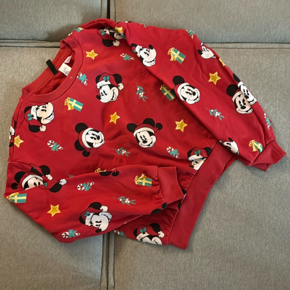 Mickey and Minnie Christmas Sweater
